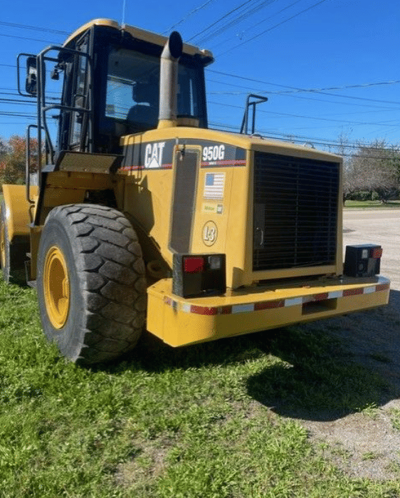 Image of Caterpillar 950G equipment image 1