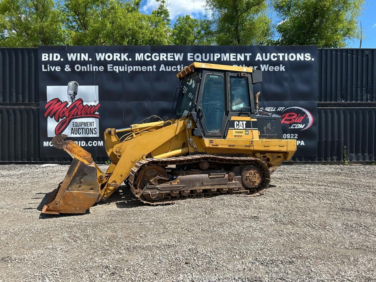 2006 Caterpillar 953C Equipment Image0