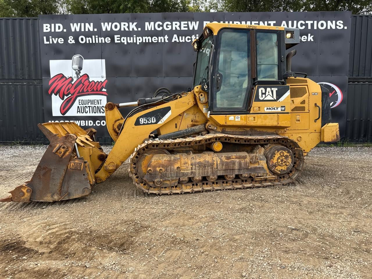 2006 Caterpillar 953D Equipment Image0