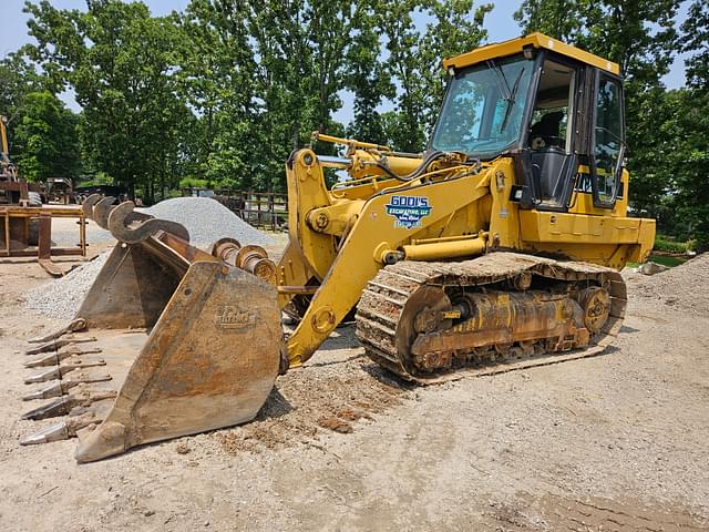Image of Caterpillar 963C equipment image 2