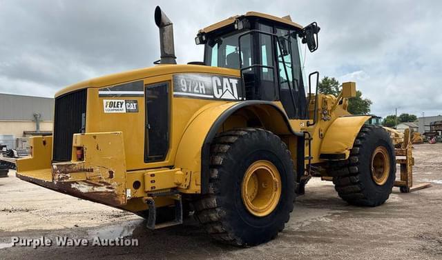Image of Caterpillar 972H equipment image 4