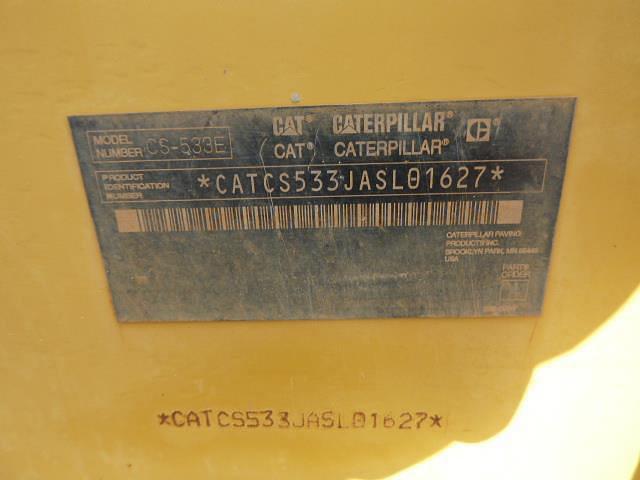 Image of Caterpillar CS-533E equipment image 4