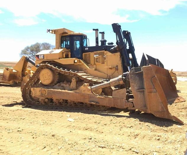 Image of Caterpillar D11R equipment image 1