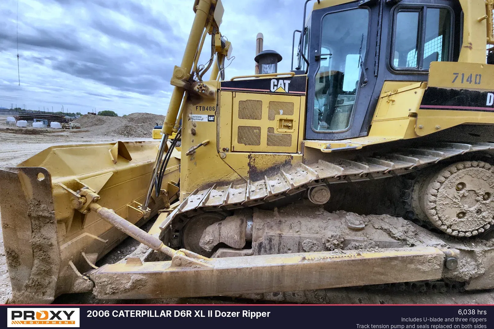 2006 Caterpillar D6R XL Equipment Image0