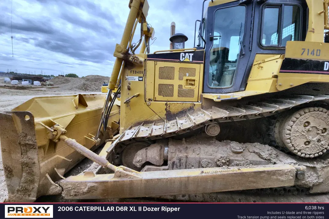 Image of Caterpillar D6R XL Primary image