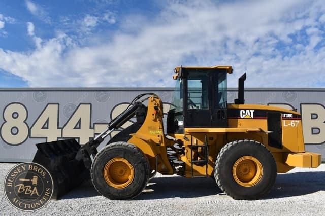 Image of Caterpillar IT38G equipment image 1