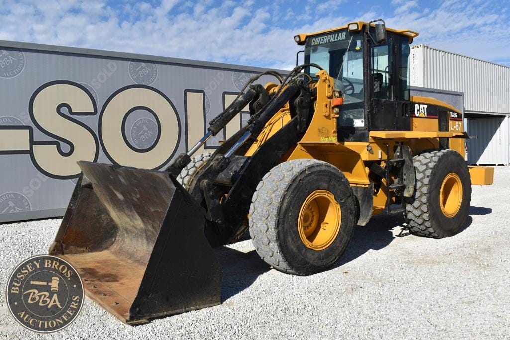 2006 Caterpillar IT38G Equipment Image0