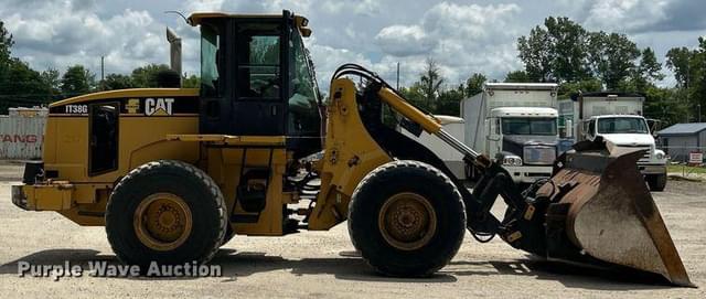 Image of Caterpillar IT38G equipment image 4