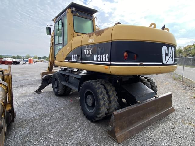 Image of Caterpillar M318C equipment image 1