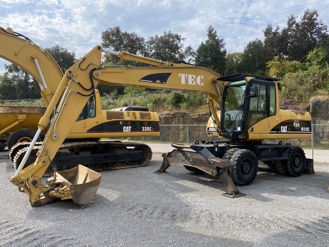 Image of Caterpillar M318C Primary image