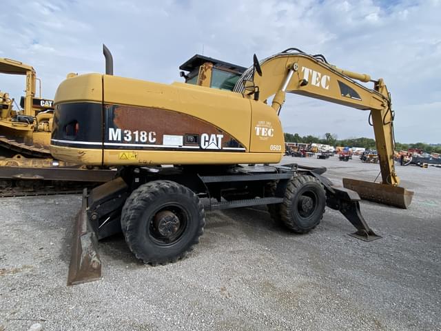 Image of Caterpillar M318C equipment image 2