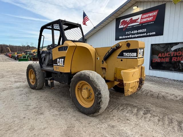 Image of Caterpillar TH350B equipment image 2