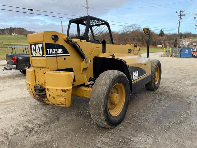 Image of Caterpillar TH350B equipment image 4