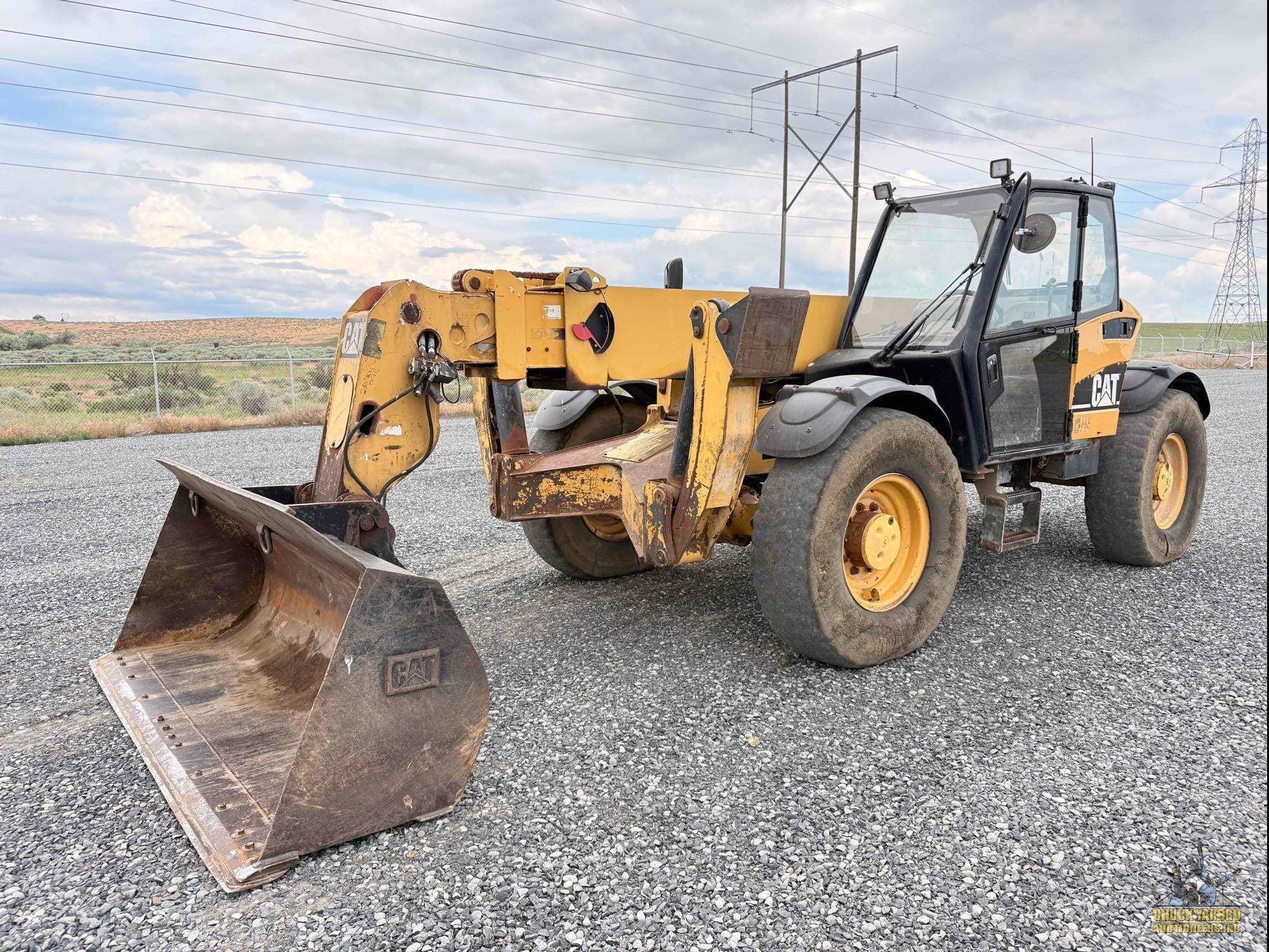 2006 Caterpillar TH460B Equipment Image0