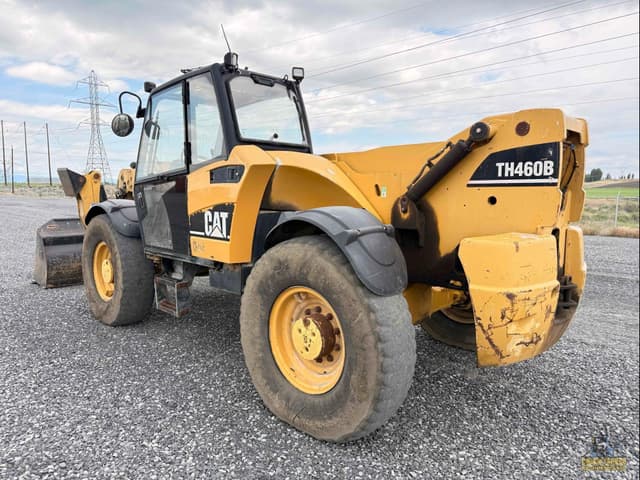 Image of Caterpillar TH460B equipment image 2