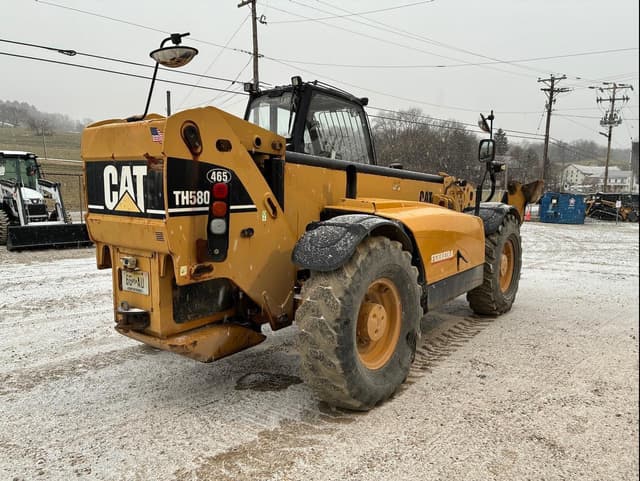 Image of Caterpillar TH580B equipment image 4