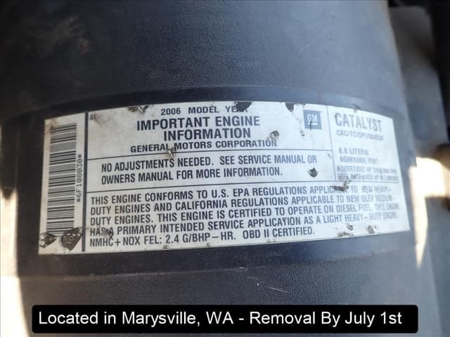 Image of Chevrolet 2500HD equipment image 1