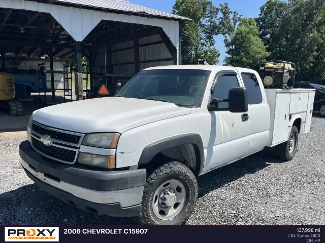 Image of Chevrolet 2500 equipment image 2