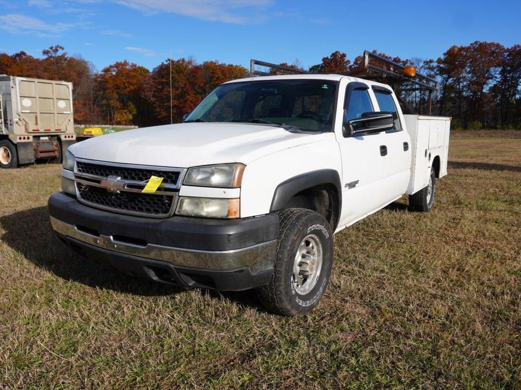 Image of Chevrolet 2500HD Primary image