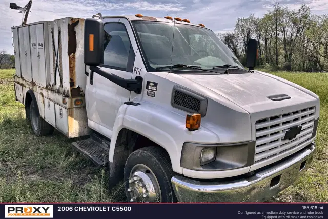 Image of Chevrolet C5500 equipment image 2