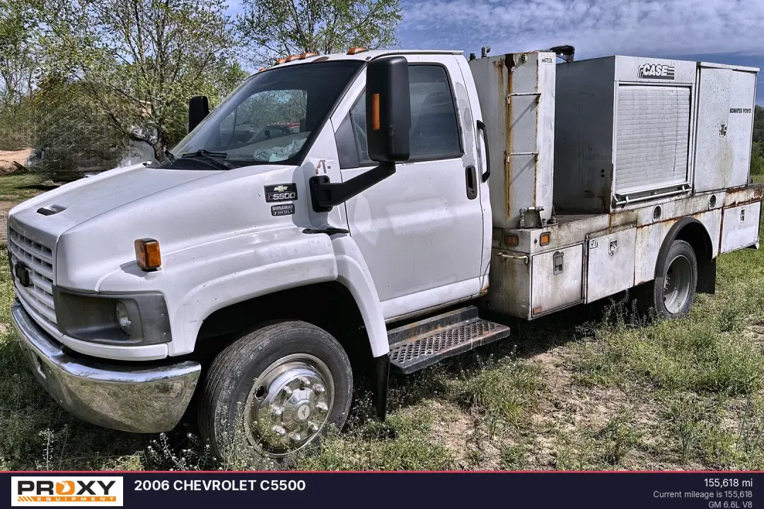 Image of Chevrolet C5500 Primary image