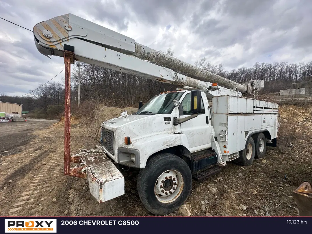 Image of Chevrolet C8500 Primary image