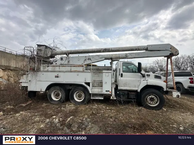 Image of Chevrolet C8500 equipment image 3