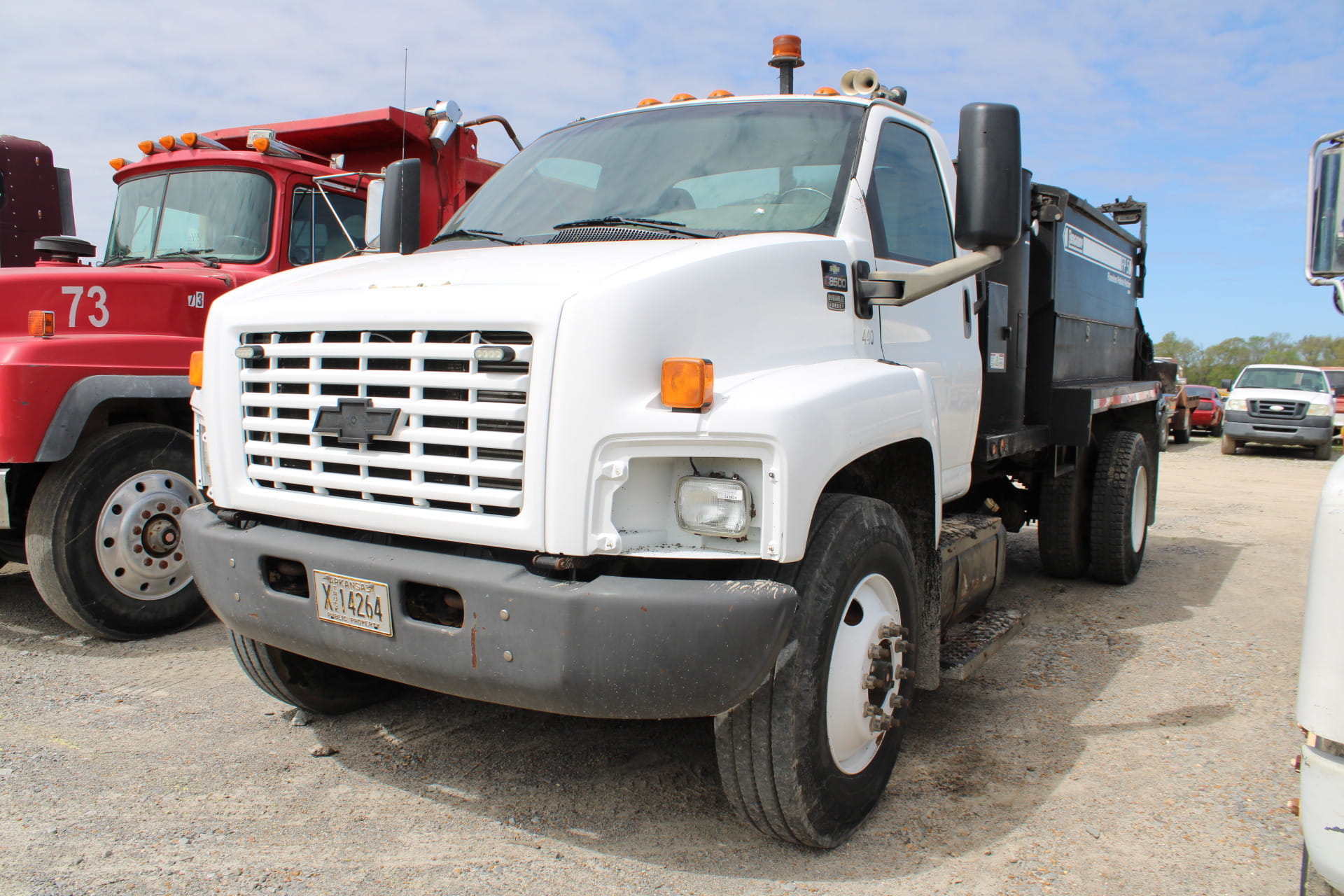Main image Chevrolet C8500