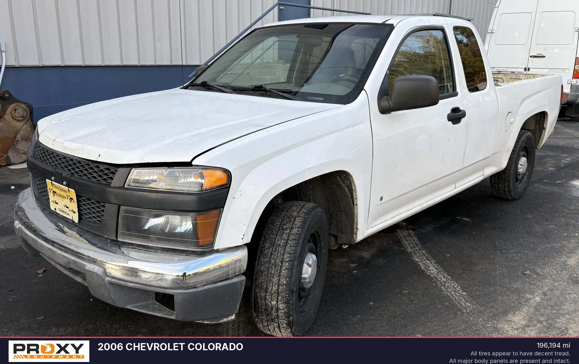 2006 Chevrolet Colorado Equipment Image0
