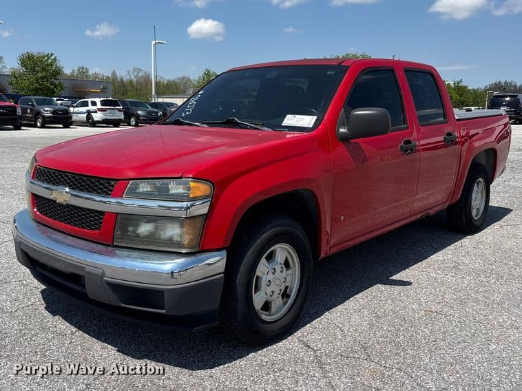 Image of Chevrolet Colorado Primary image