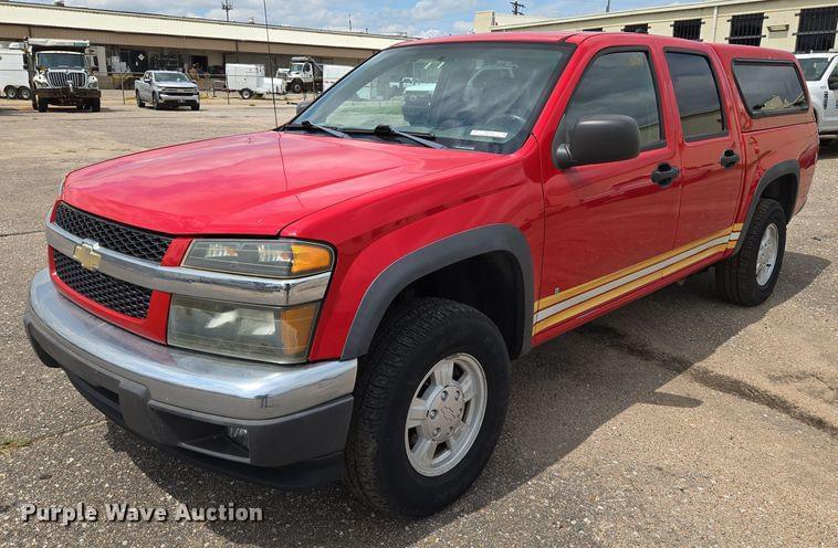 Image of Chevrolet Colorado Primary image