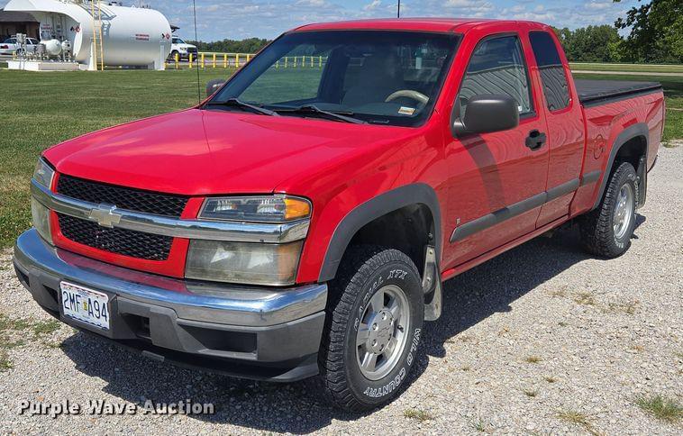 Image of Chevrolet Colorado Primary image
