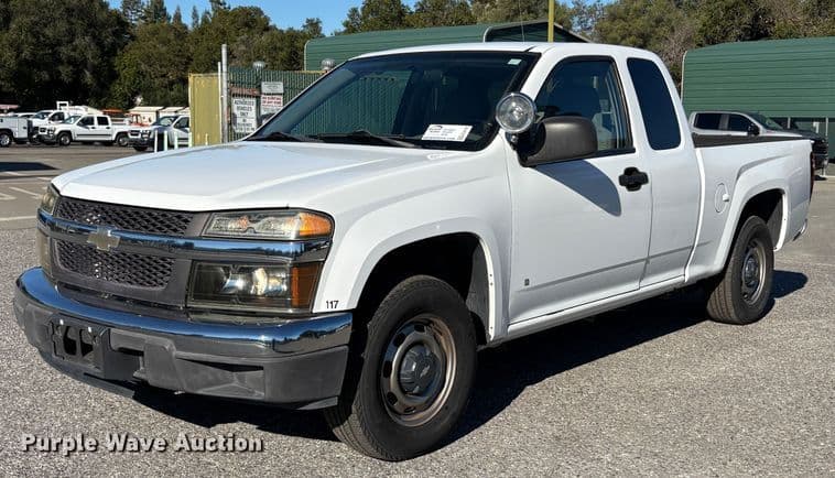 Image of Chevrolet Colorado Primary image