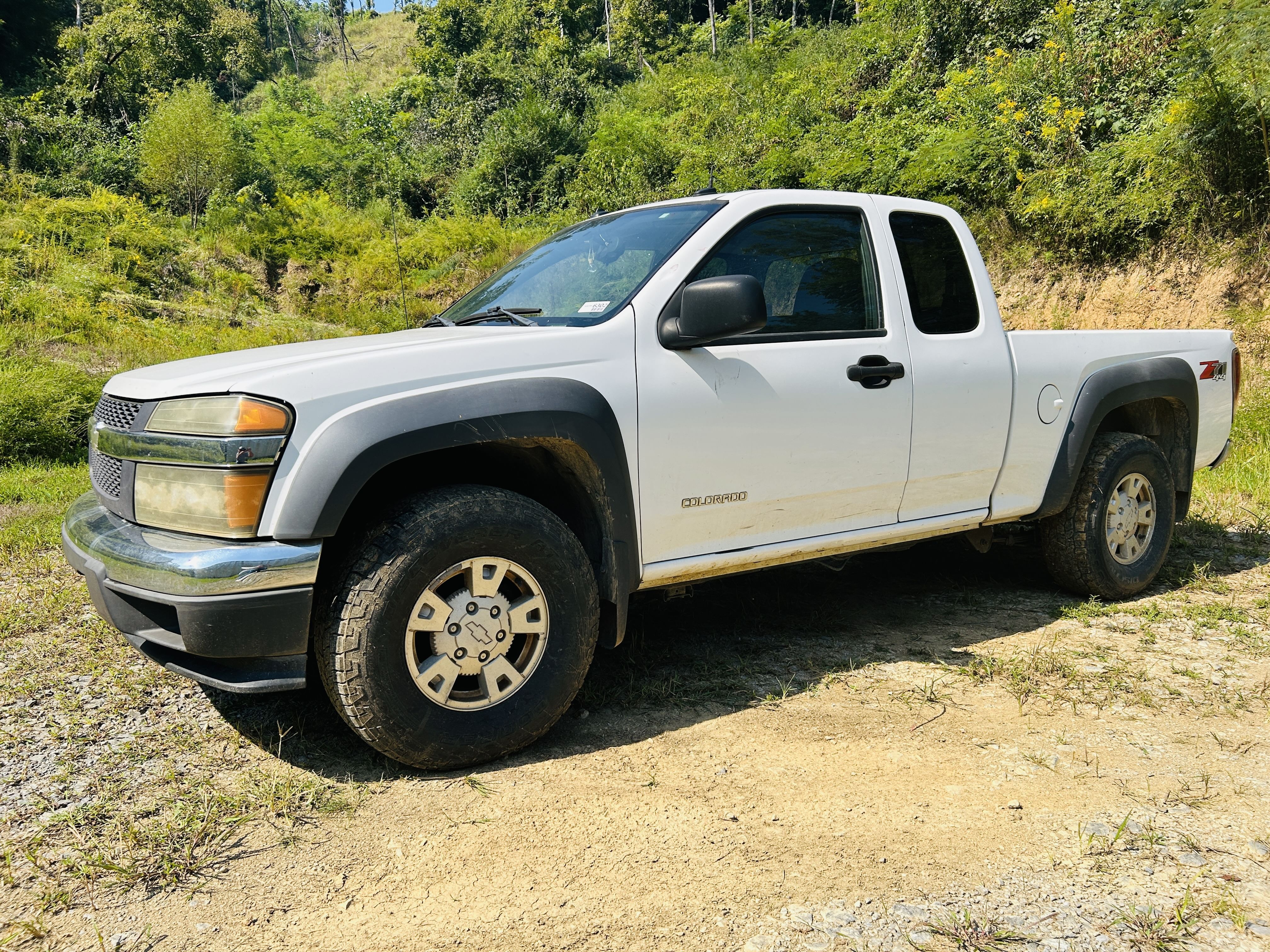 2006 Chevrolet Colorado Equipment Image0