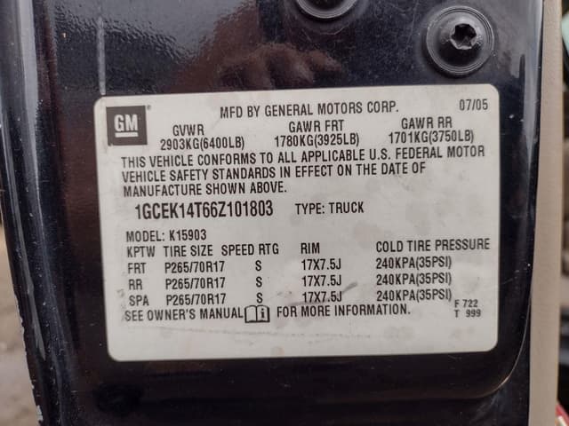 Image of Chevrolet 1500 equipment image 4