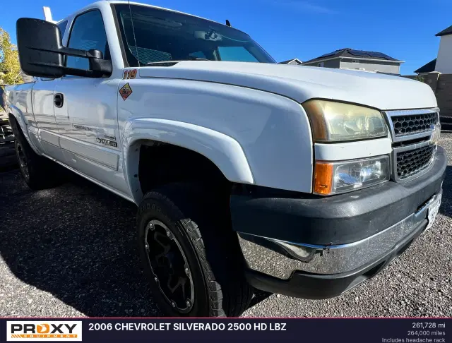 Image of Chevrolet 2500HD equipment image 1