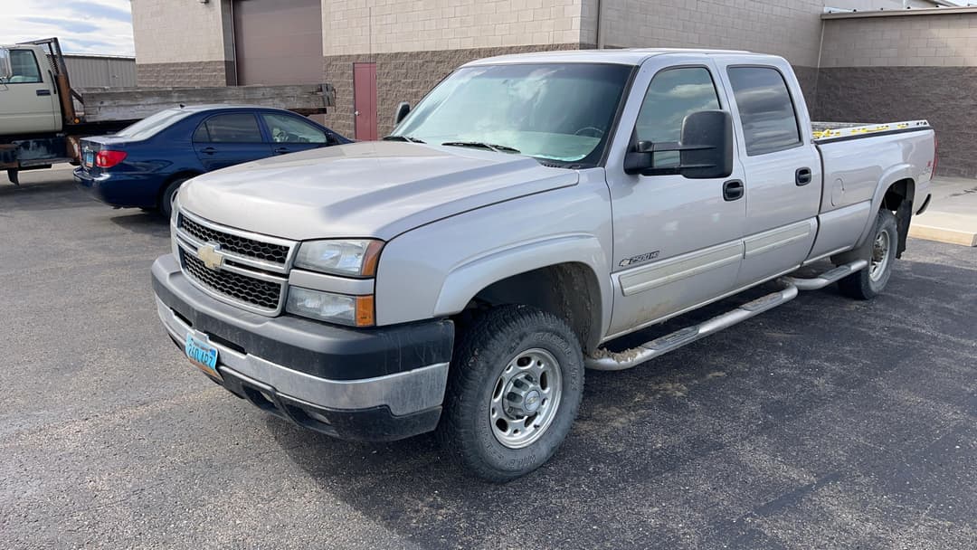 Image of Chevrolet 2500HD Primary image