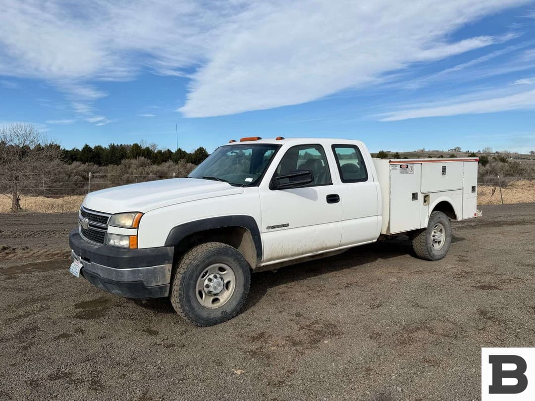 Image of Chevrolet 2500HD Primary image