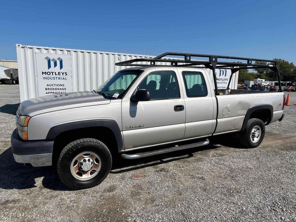 Image of Chevrolet 2500HD Primary image