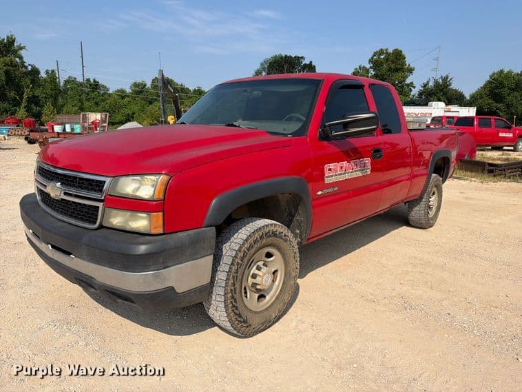 Image of Chevrolet 2500HD Primary image
