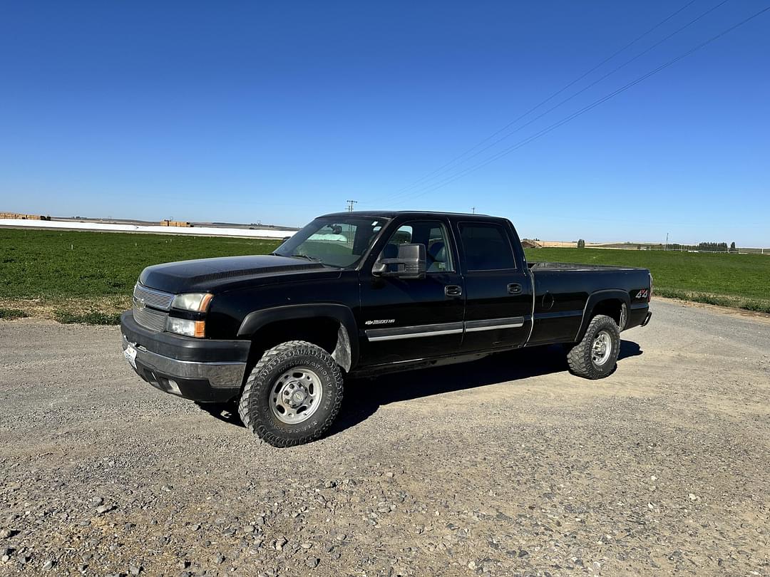 Image of Chevrolet 2500HD Primary image