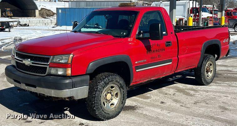 Image of Chevrolet 2500HD Primary image