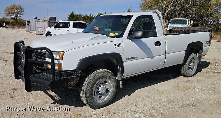 Image of Chevrolet 2500HD Primary image