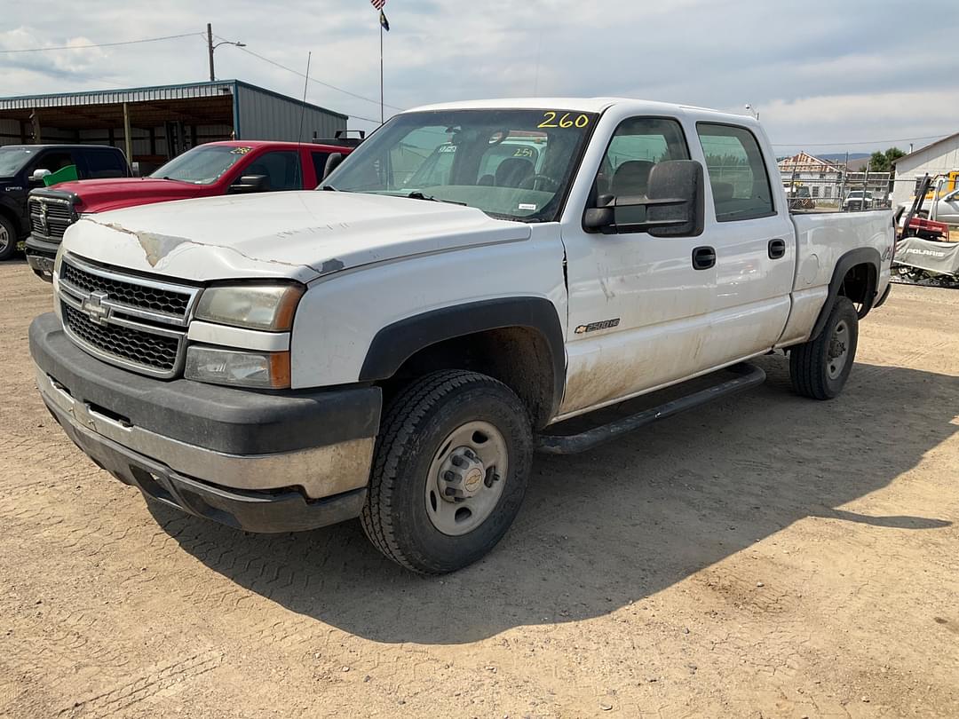 Image of Chevrolet 2500HD Primary image