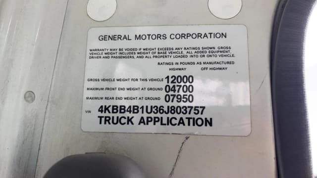 Image of Chevrolet W3500  equipment image 2