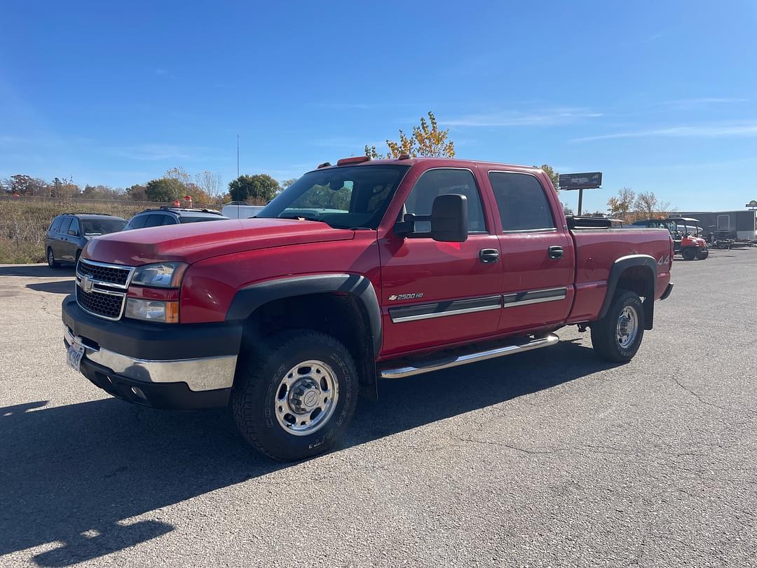 Image of Chevrolet 2500HD Primary image