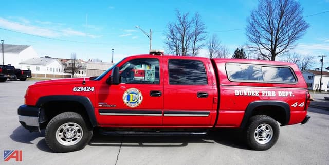 Image of Chevrolet 2500HD equipment image 1