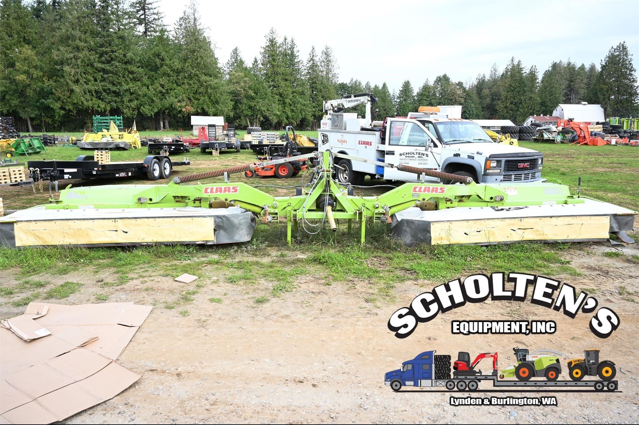 2006 CLAAS 8550C/350FC Equipment Image0