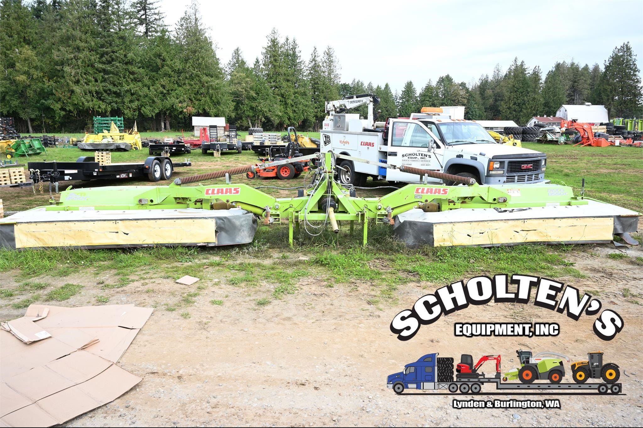 2006 CLAAS 8550C/350FC Equipment Image0