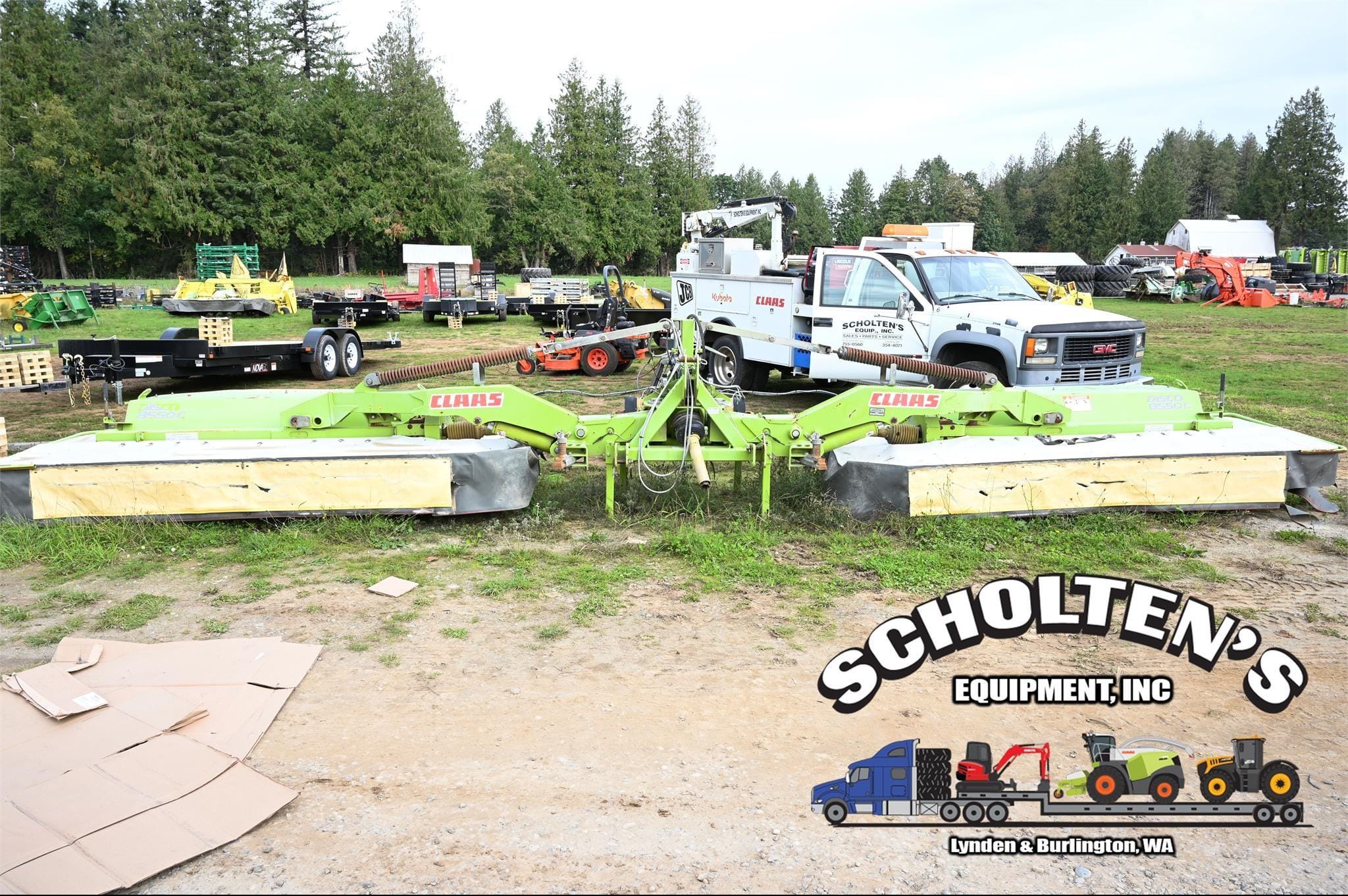 2006 CLAAS 8550C/350FC Equipment Image0